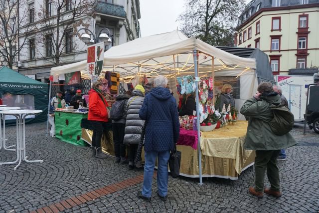 30. Nikolausmarkt der Bornheimer Vereine 2022