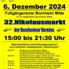 32. Nikolausmarkt der Bornheimer Vereine 2024