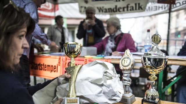 39. Volkslauf "Rund um Bornheim mit Kind und Kegel"