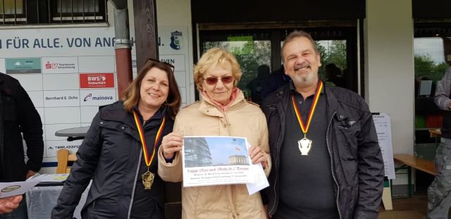 40. Volkslauf "Rund um Bornheim mit Kind und Kegel" 2019