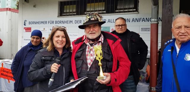 40. Volkslauf "Rund um Bornheim mit Kind und Kegel" 2019