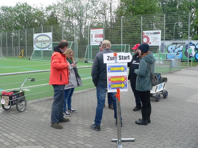 40. Volkslauf "Rund um Bornheim mit Kind und Kegel" 2019