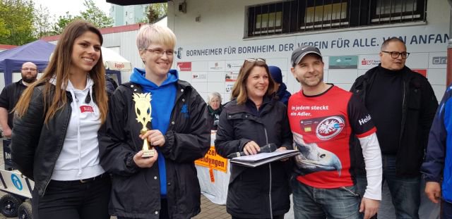 40. Volkslauf "Rund um Bornheim mit Kind und Kegel" 2019