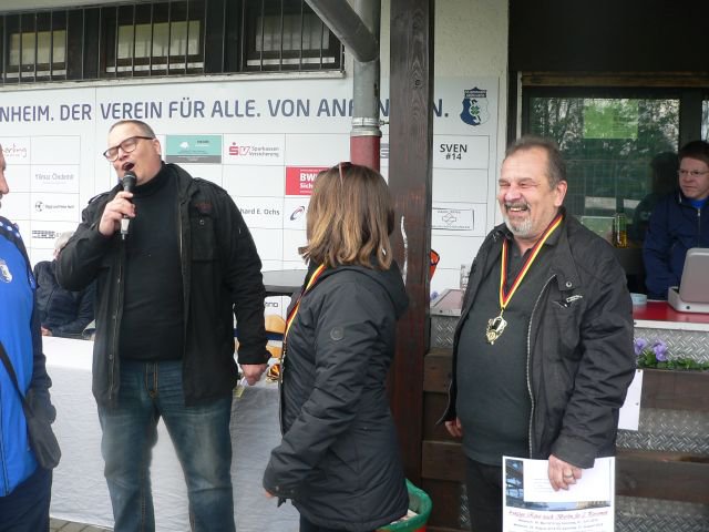 40. Volkslauf "Rund um Bornheim mit Kind und Kegel" 2019