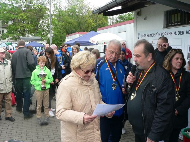 40. Volkslauf "Rund um Bornheim mit Kind und Kegel" 2019