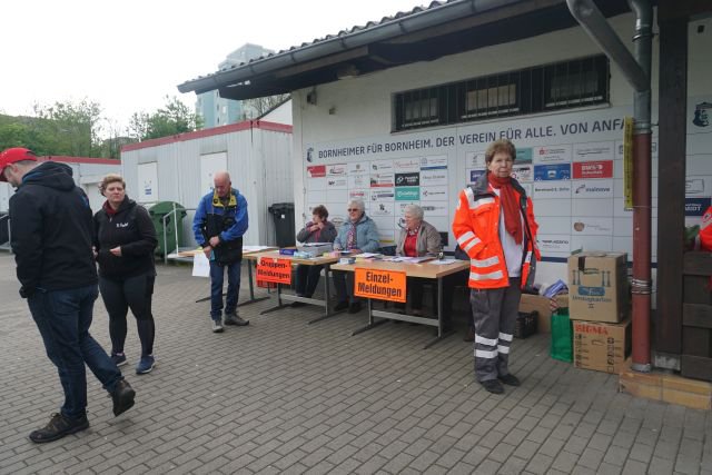 41. Volkslauf "Rund um Bornheim mit Kind & Kegel" 2022