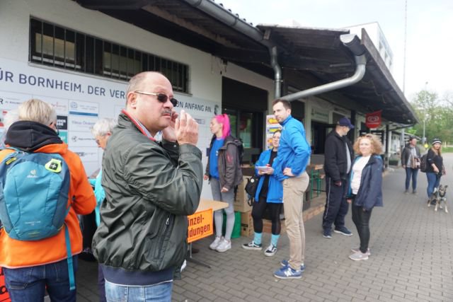 41. Volkslauf "Rund um Bornheim mit Kind & Kegel" 2022