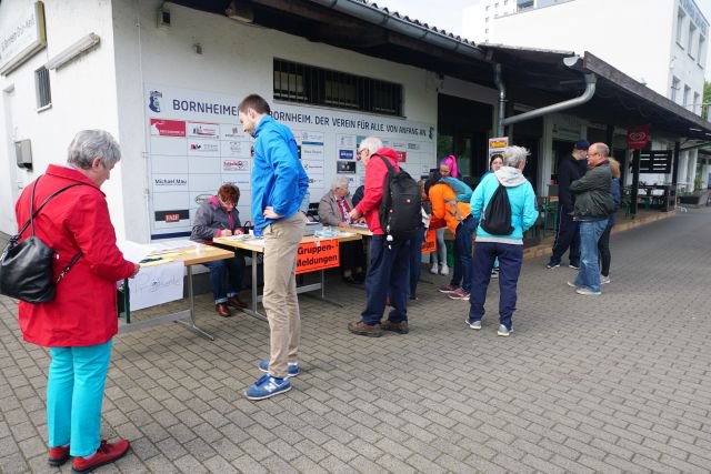 41. Volkslauf "Rund um Bornheim mit Kind & Kegel" 2022