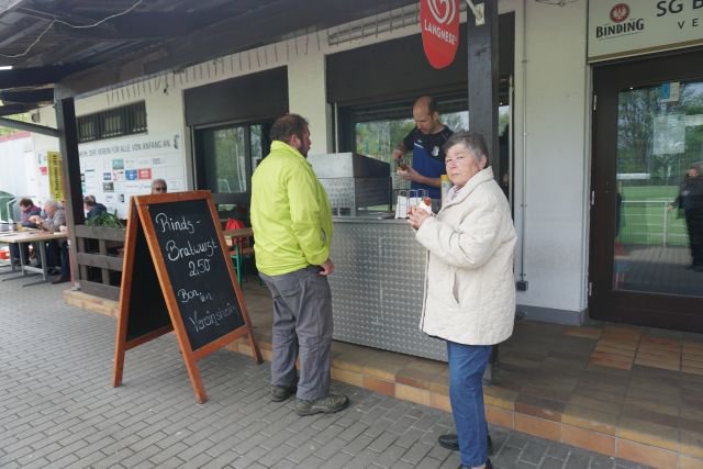 41. Volkslauf "Rund um Bornheim mit Kind & Kegel" 2022