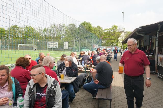 41. Volkslauf "Rund um Bornheim mit Kind & Kegel" 2022
