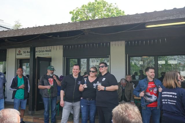 41. Volkslauf "Rund um Bornheim mit Kind & Kegel" 2022