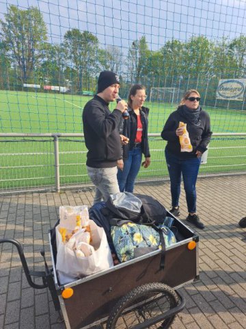 41. Volkslauf "Rund um Bornheim mit Kind & Kegel" 2022