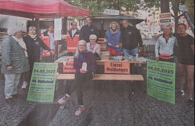 44. Volkslauf 2025