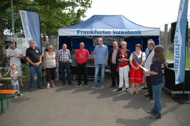 Volkswandertag 2015