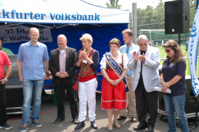 Volkswandertag 2015