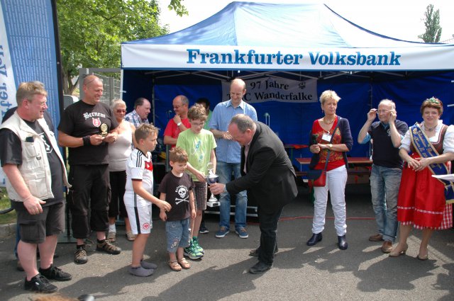 Volkswandertag 2015