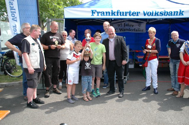 Volkswandertag 2015