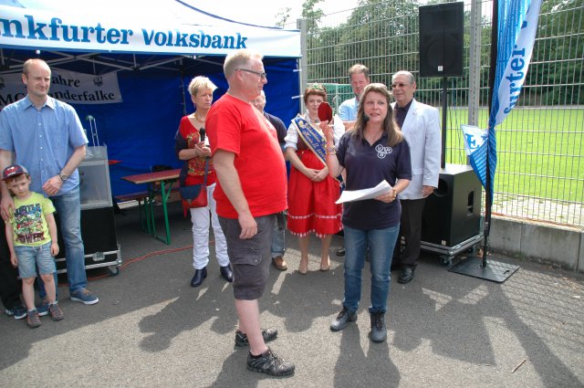 Volkswandertag 2015