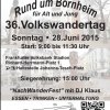 Volkswandertag 2015